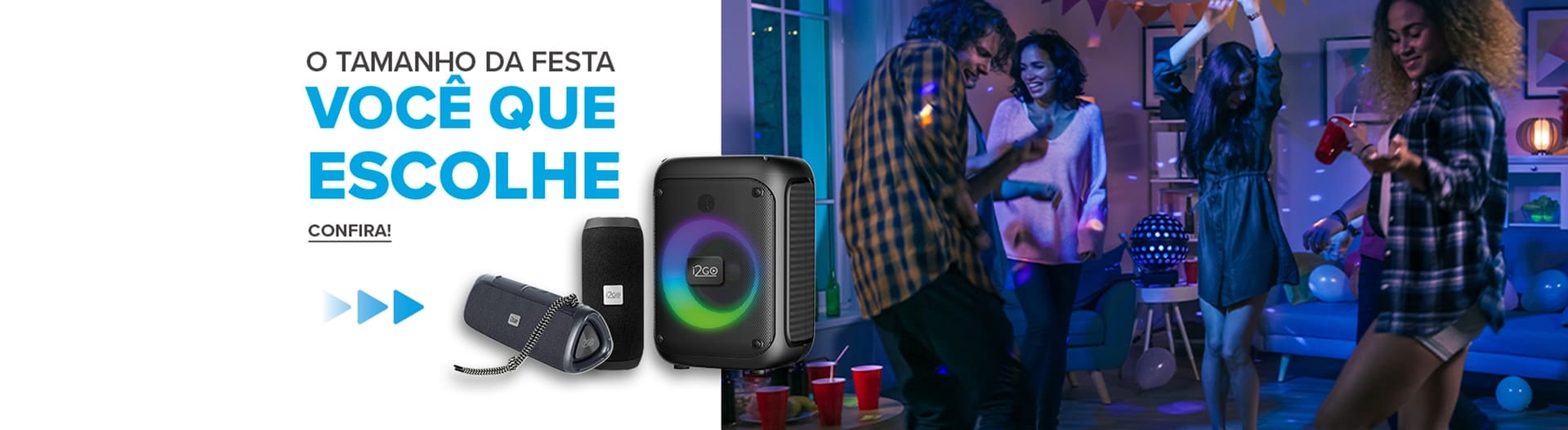 Promoções de festa