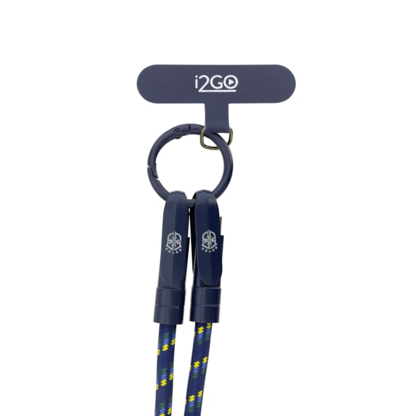 Alça Cabo USB-C Transversal Para Smartphone i2GO Oficial CBF