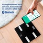 Balança Corporal Inteligente Bioimpedância Bluetooth Smart Scale Fit Preto I2GO - I2GO Home