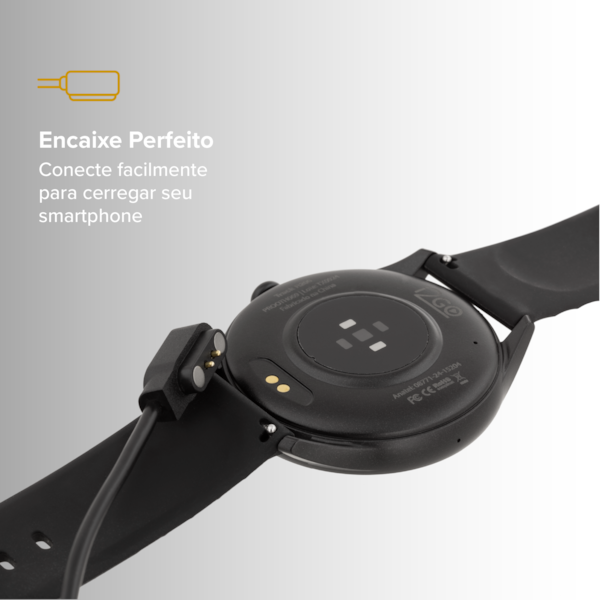 Cabo Carregador para Smartwatch i2GO R200