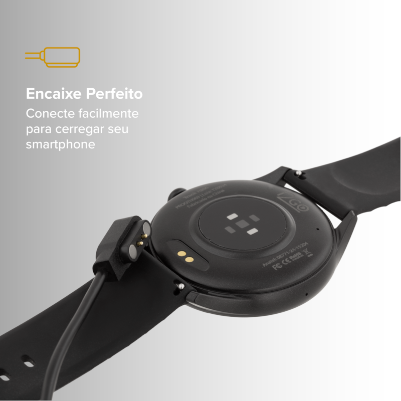 Segunda imagem do produto Cabo Carregador para Smartwatch i2GO R200