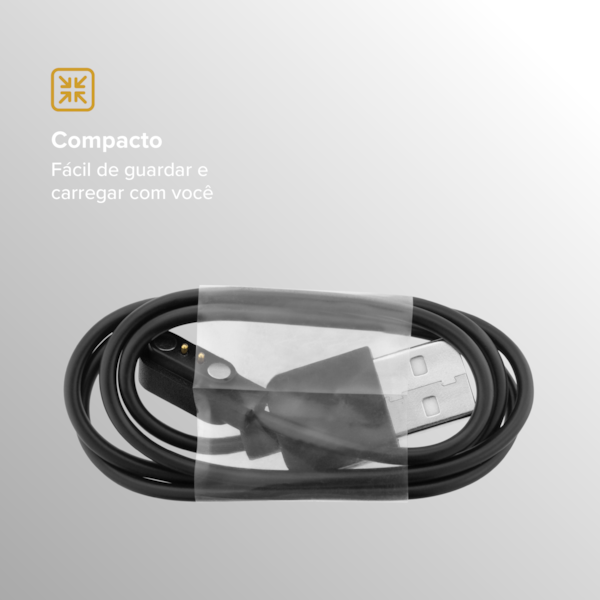 Cabo Carregador para Smartwatch i2GO R200
