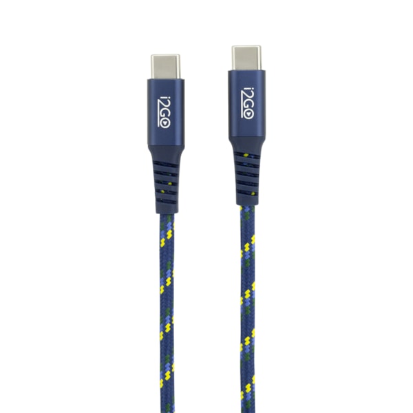 Cabo Usb-c Para Usb-c 2 Metros i2GO Oficial CBF