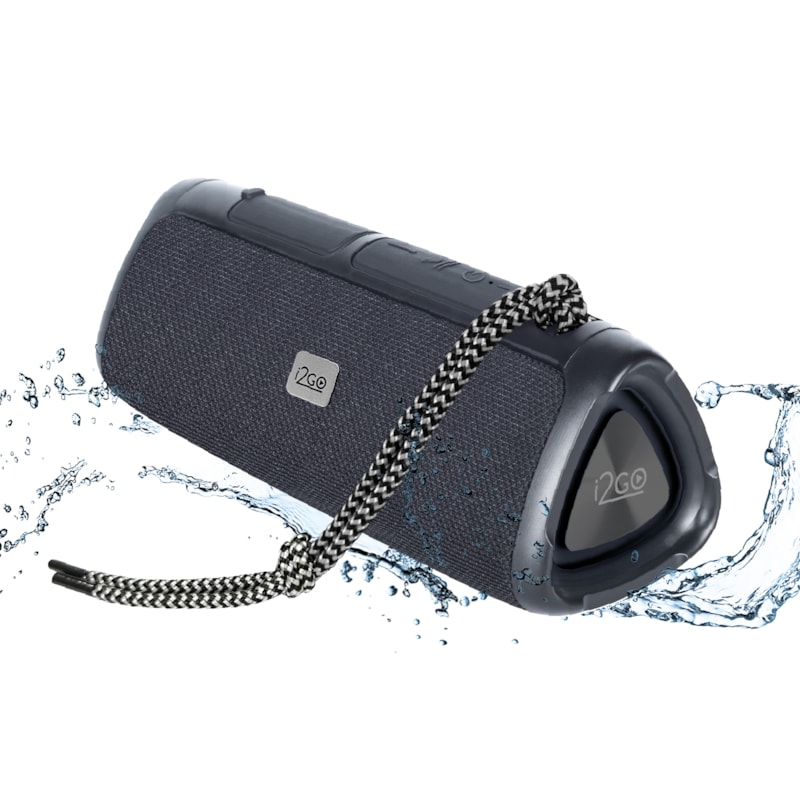 Caixa de Som Bluetooth 3 Angle Sound 12W RMS Resistente à Água - i2GO PRO
