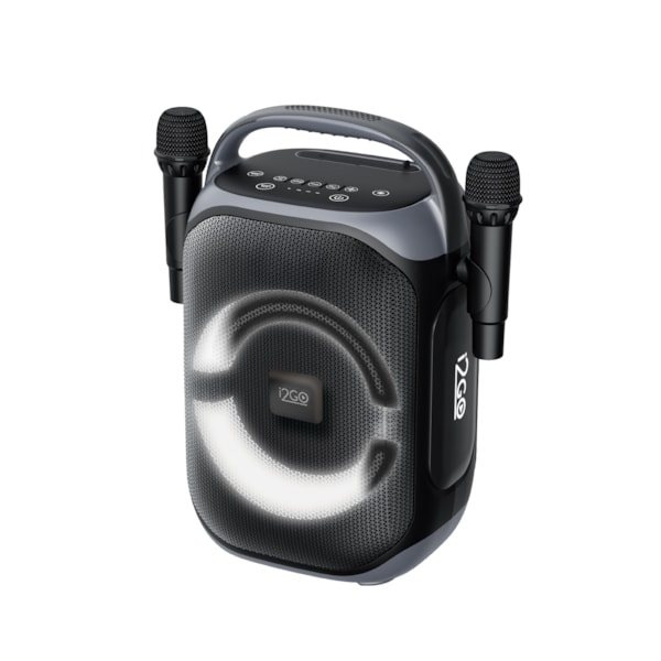Caixa De Som Bluetooth i2GO Ultra Voice 650 Com Karaokê