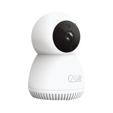Câmera Inteligente Wi-Fi 360° FULL HD 1080p i2GO - i2GO Home