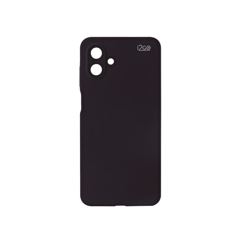 Capa i2GO Silicone Samsung A07 Preto