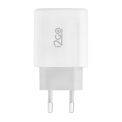 Segunda imagem do produto Carregador de Parede Ultra Rápido 20W com 1 Saída USB-C Power Delivery I2GO - i2GO PRO