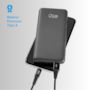 Carregador Portátil (Power Bank) I2GO 10000mAh 2 Saídas USB Cinza - I2GO Plus