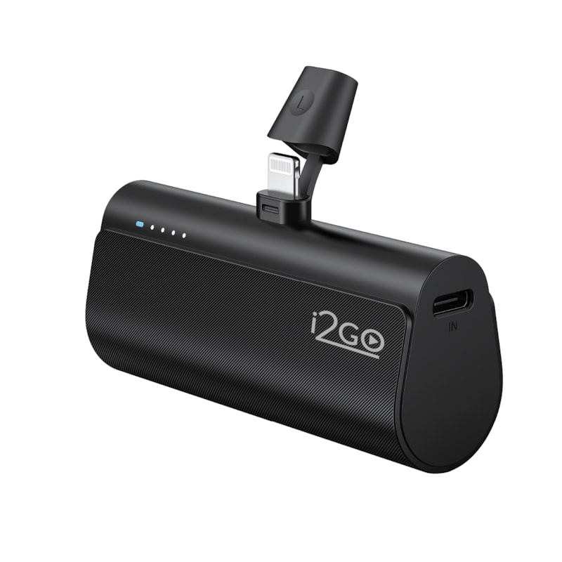 Carregador Portátil Power Bank Pocket i2GO 5000mAH Lightning