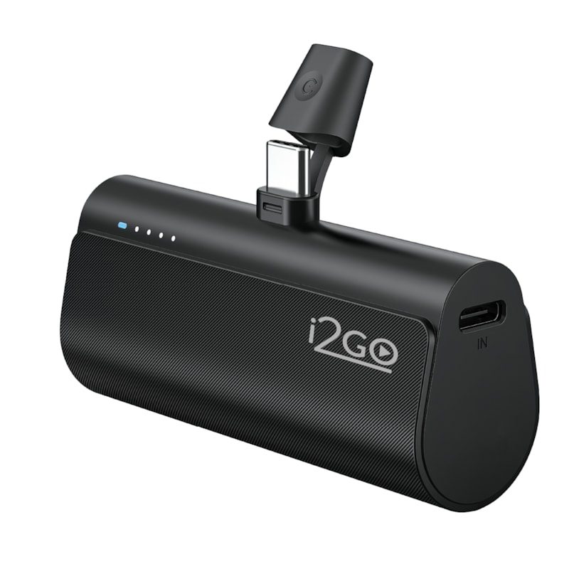Carregador Portátil Power Bank Pocket i2GO 5000mAH USB-C
