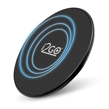 Carregador sem fio Fast Charge i2GO 10W Chumbo - i2GO PRO