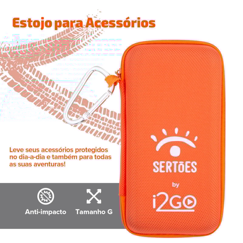 Segunda imagem do produto Estojo para Acessórios - Edição Limitada i2GO by Sertões