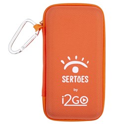 Porta Cartão para Smartphone Smart Pocket i2GO Silicone Preto - i2GO Basic