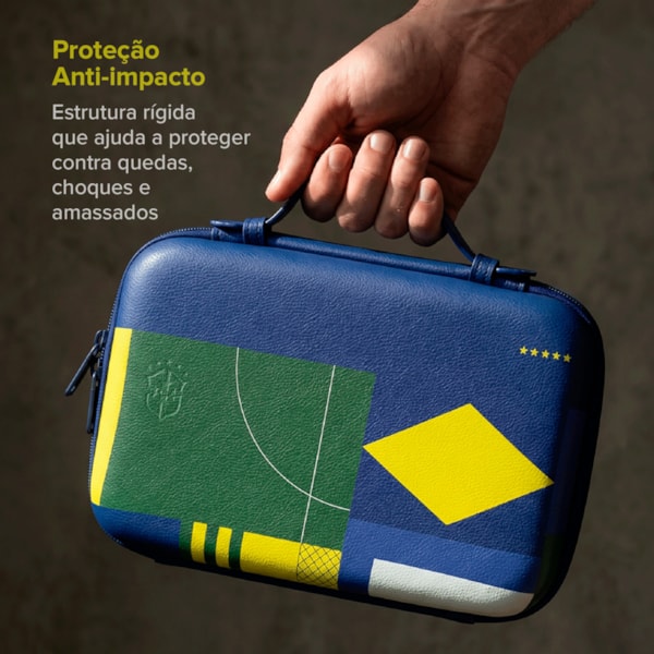 Estojo Para Acessórios i2GO Oficial CBF