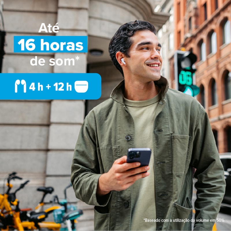 Segunda imagem do produto Fone De Ouvido Bluetooth i2GO Air Sound 200