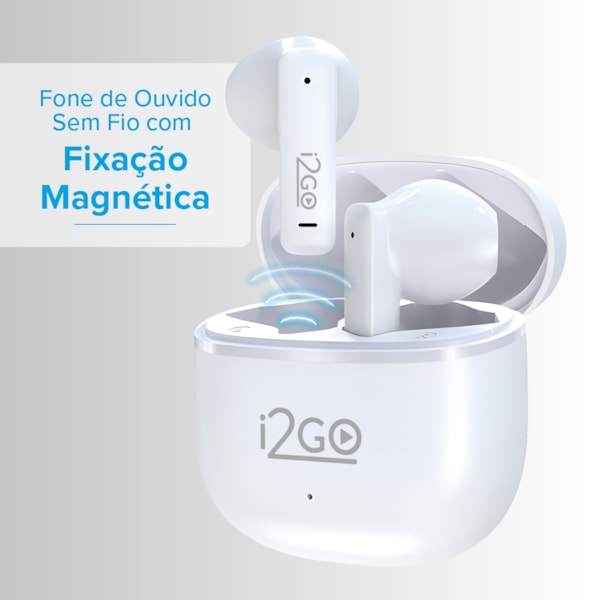 Fone De Ouvido Bluetooth i2GO Air Sound 200