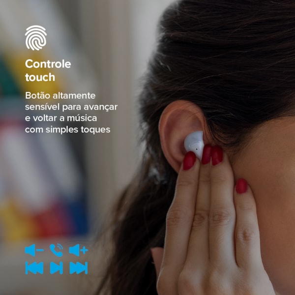 Fone De Ouvido Bluetooth i2GO Air Sound 200