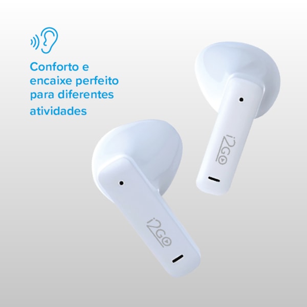 Fone De Ouvido Bluetooth i2GO Air Sound 200