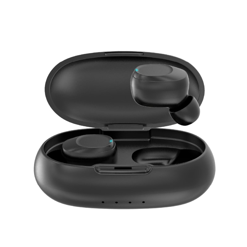 Fone De Ouvido Bluetooth Sem Fio TWS Air Buds 200 i2GO Com Estojo De Carregamento - i2GO Plus