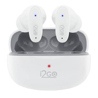 Fone De Ouvido Bluetooth Sem Fio TWS Air Buds GO 2.0 I2GO Com Estojo De  Carregamento - I2GO Plus - I2GO