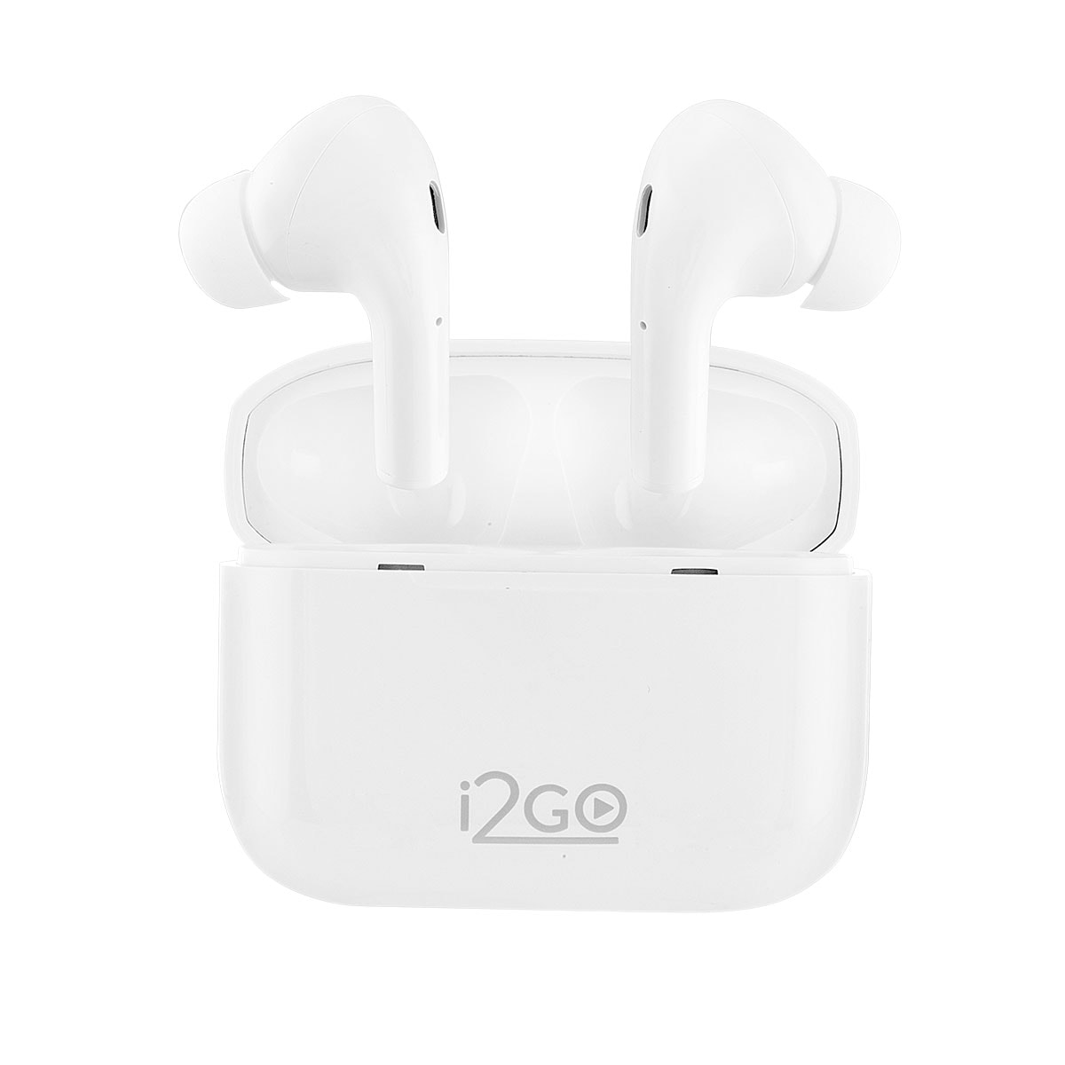 Fone de Ouvido Bluetooth sem fio TWS Air Buds Go 2 i2GO com Estojo de  Carregamento - i2GO Plus - I2GO