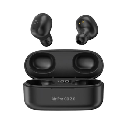 Fone de Ouvido Bluetooth Sem Fio TWS Air Pro 200 i2GO com Estojo de Carregamento - i2GO PRO