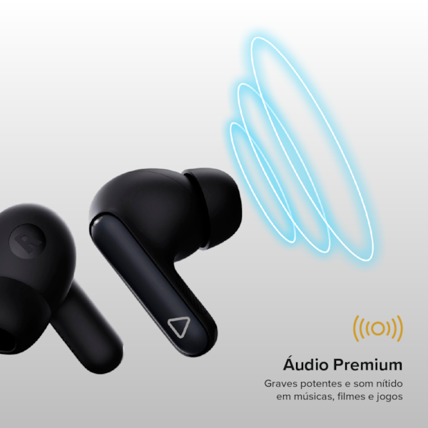 Fone De Ouvido Bluetooth TWS i2GO Air Buds 600 Anc