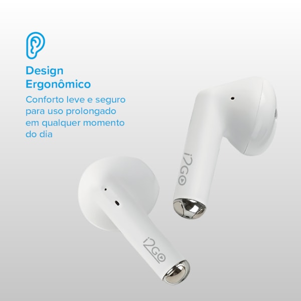 Fone De Ouvido Bluetooth TWS i2GO Air Sound 420