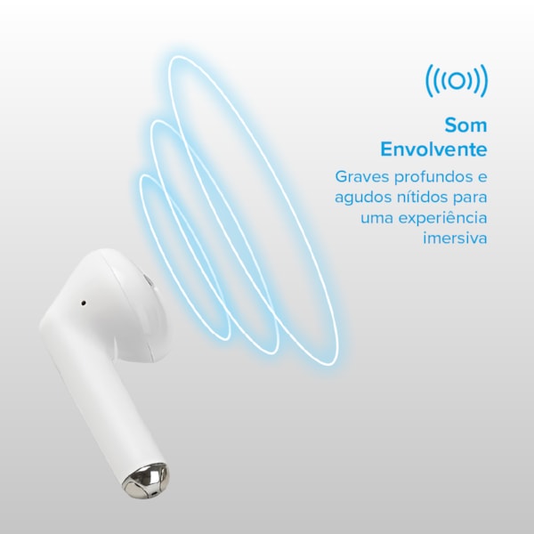 Fone De Ouvido Bluetooth TWS i2GO Air Sound 420