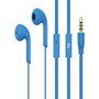 Fone de ouvido i2GO Active com microfone 1,2m 103db Azul - i2GO Basic
