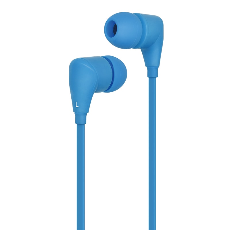 Segunda imagem do produto Fone de Ouvido i2GO Intra-Auricular 1,2m 92db Azul - i2GO Basic