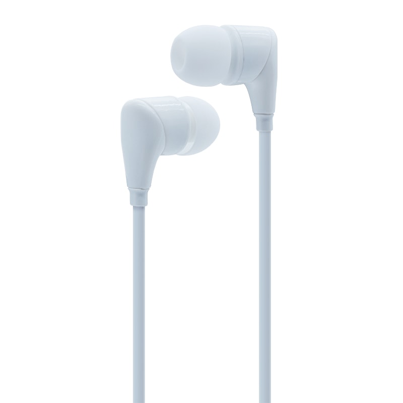 Segunda imagem do produto Fone de Ouvido i2GO Intra-Auricular 1,2m 92db Branco - i2GO Basic