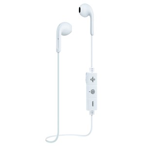 Produto Fone de ouvido i2GO Urban Go Bluetooth com Microfone 30cm Branco com Cinza - i2GO Plus