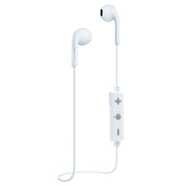 Fone de ouvido i2GO Urban Go Bluetooth com Microfone 30cm Branco com Cinza - i2GO Plus