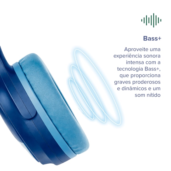 Headphone Bluetooth ANC i2GO Oficial CBF