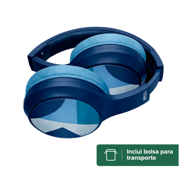 Headphone Bluetooth ANC i2GO Oficial CBF