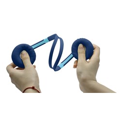 Headphone Kids i2GO 1,2m Azul com Limitador de Volume - i2GO Basic