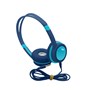 Headphone Kids i2GO 1,2m Azul com Limitador de Volume - i2GO Basic