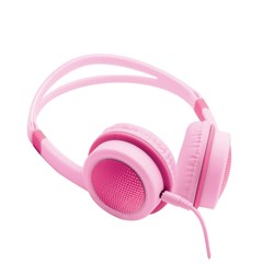 Headphone Kids i2GO 1,2m Rosa com Limitador de Volume - i2GO Basic