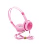 Headphone Kids i2GO 1,2m Rosa com Limitador de Volume - i2GO Basic