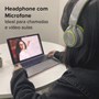 Headphone Teen Neon Tune GO i2GO com microfone embutido e cabo de 1,2m  - i2GO Plus