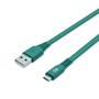 Kit Carregador de Parede USB 1A + Cabo Micro USB 2,4A i2GO Verde - i2GO Basic