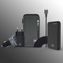 Kit Completo Carregamento para Smartphone Android (Cabo Micro-USB de 3 metros) - i2GO
