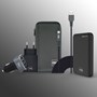 Kit Completo Carregamento para Smartphone Android (Cabo USB-C de 3 metros) - i2GO PRO