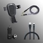 Kit Completo Veicular Gravity para Smartphone Android (Cabo USB-C) - i2GO Basic