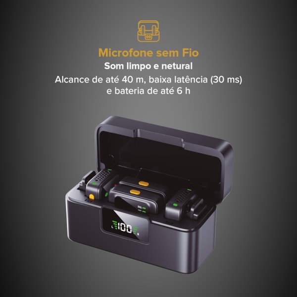 Kit Creator 5 em 1 i2GO Para Criação De Conteúdo Completo