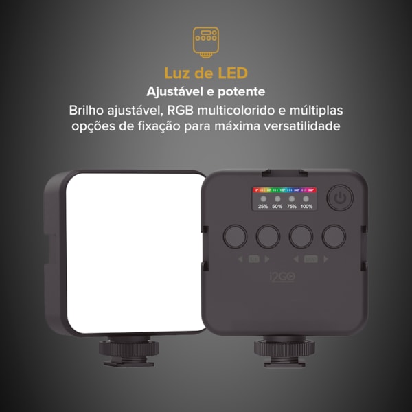 Kit Creator 5 em 1 i2GO Para Criação De Conteúdo Completo