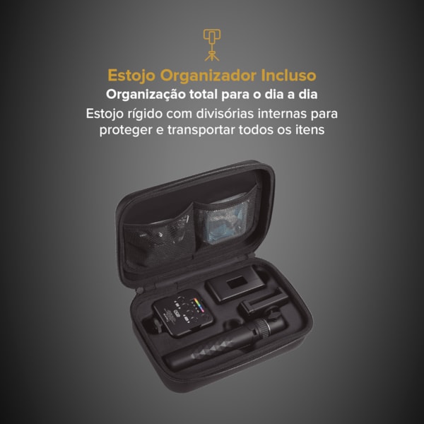 Kit Creator 5 em 1 i2GO Para Criação De Conteúdo Completo
