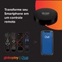 Kit Home Play Casa Conectada - Globoplay | i2GO - 1 Lâmpada Inteligente + 1 Tomada Inteligente + 1 Controle Inteligente